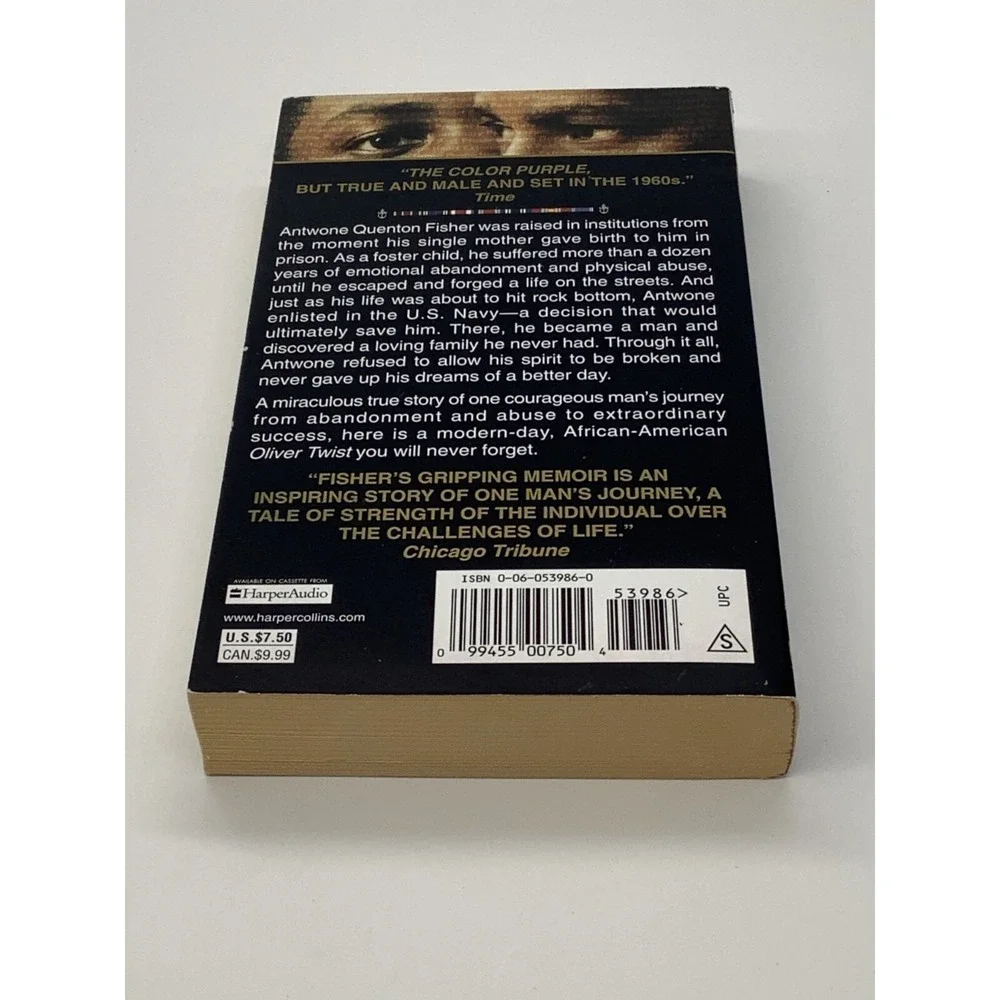 Finding Fish Antwone Fisher 2001 Paperback Novel‎